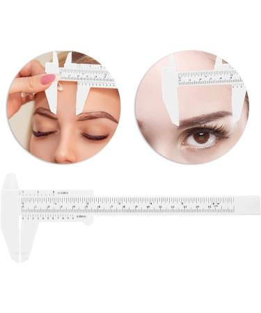 Generic Eyebrow Ruler Eyebrow Ruler Measure Tools Brow Mapping And Shaping Kit For Women Template Brows Eyebrow Measure Tool - Buy Online on GoSupps.com