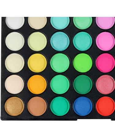 Eyeshadow Palettes Long Lasting Waterproof 120 Colors Highly Pigmented Concealer Palette Eye Shadows - Buy Online on GoSupps.com