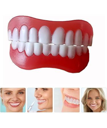 Dacongming Artificial Dentures - Cosmetic Tooth Protection & False Teeth Veneers | International Shipping Available - Buy Online on GoSupps.com