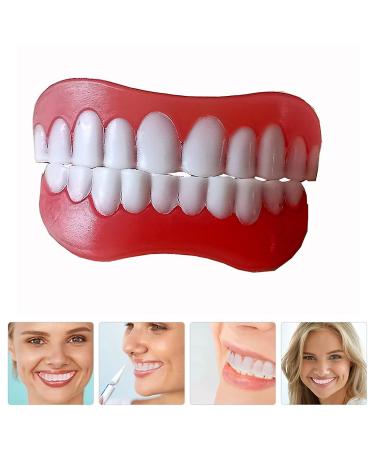 Cleaning Box for Braces & Dentures | Red Cosmetic Tooth Protection - One Size - Buy Online on GoSupps.com