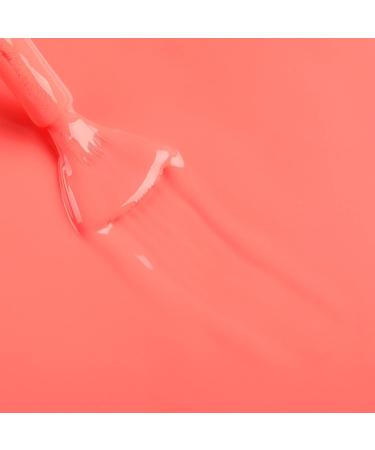 BLUESKY Gel Nail Polish 10 ml Summer Coral - BSH019 Peach Coral Gel Nail Polish for 21 Day Manicure Professional Salon and Home Use Requires Curing Under LED UV Nail Lamp Coral 10 ml (Pack of 1) - Buy Online on GoSupps.com