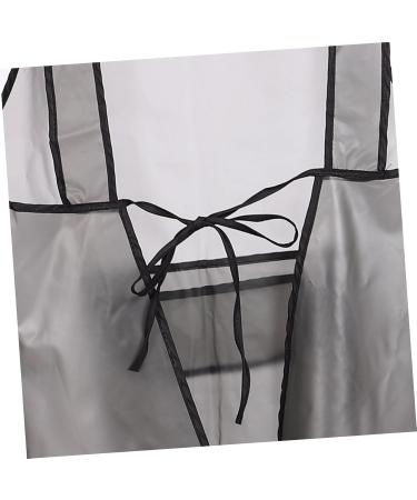 FRCOLOR Hairdressing Overalls Hairstylist Aprons for Women Hair Coloring Apron Hair Stylist Apron for Barber Hair Stylist Apron for Women Barber Apron Cape Smock Work Tpu Perm Dyeing - Buy Online on GoSupps.com
