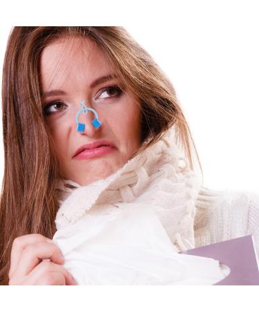 COHEALI Nose Plugs Jewelry Accessories 10Pcs - Nose Bleed Stopper Nose Clips - Emergency Nasal Clip - Sky-blue - Buy Online on GoSupps.com