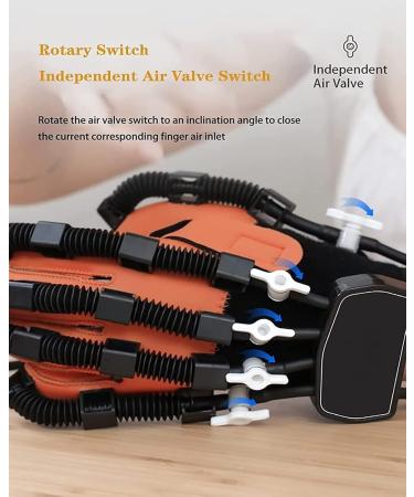 Rehabilitation Robot Gloves Finger Orthosis Stroke Hemiplegia Finger Training Device Finger Orthosis for Long-Term Relief of Hand Dysfunction(Size:M Color:Right) Medium Right - Buy Online on GoSupps.com