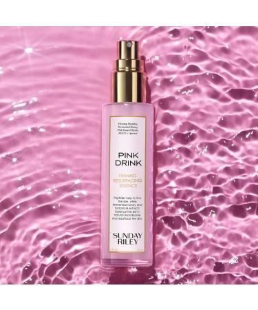 Sunday Riley Pink Drink Firming Face Mist | Skin Resurfacing Essence - Buy Online on GoSupps.com