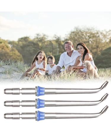 3 Pcs Replacement Classic Jet Tips - Dental Water Jet Nozzle Set for Waterpik Flossers - Buy Online on GoSupps.com