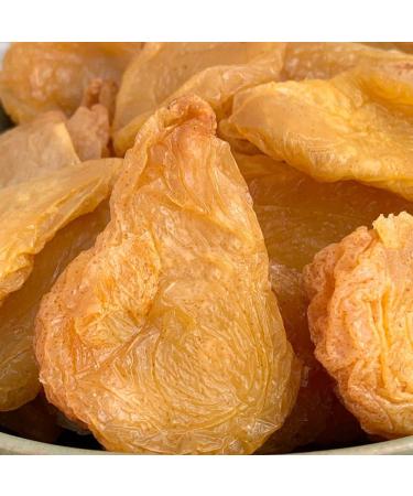 NULTHY - Poire s ch e non sucr e - Saveur douce et texture lisse - En-cas sain et rassasiant - Sans gluten - 1 Kg