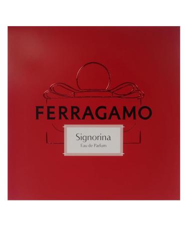 Salvatore Ferragamo Signorina for Women - 3 Pc Gift Set 3.4oz EDP Spray 1.7oz Body Lotion 0.17oz EDP Spray - Buy Online on GoSupps.com