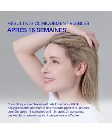 tonique revitalisant pour follicules pileux 6 ml application hebdomadaire pour des cheveux sains pour femmes et hommes - Buy Online on GoSupps.com
