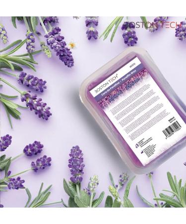 Paraffine Boston Tech pour les mains et les pieds antioxydant doux hydratant traitement professionnel de l arthrite 2 blocs de 450 g Violet - Buy Online on GoSupps.com