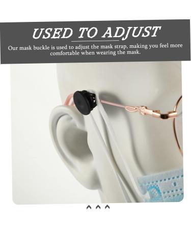 Homsfou 20 Pack Silicone Mask Glasses Buckles - Sortable Eyewear Accessories for Adults - Buy Online on GoSupps.com