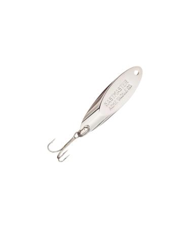 acme Kastmaster Fishing Lure - Balanced and Aerodynamic for Huge Distance Casts and Wild Action Without Line Twist 3/4 oz. Chrome