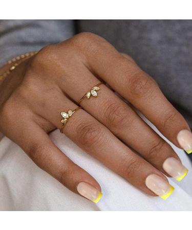 UKD Press On Nails Short with Designs Nude Square Stick On Nails for Women French Yellow Acrylic Nails Press On Full Cover Coffin Nails Glue On Nails 24Pcs Fake Nails for Nail Art Manicure Decoration - Buy Online on GoSupps.com