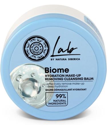 Natura Siberica Lab Biome Hydration Make-Up Removing Face Cleansing Balm 100 ml - Buy Online on GoSupps.com