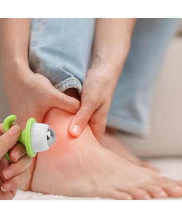 Manual Flowerpot Massage Ball - Cute Mini Roll Massager for Neck & Waist Relief | Perfect Cervical Spine Support - Buy Online on GoSupps.com