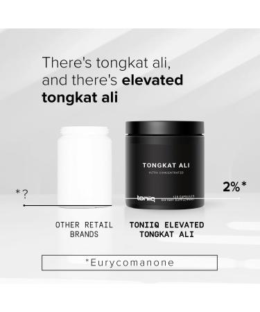 Tongkat Ali 40 000MG - Extra Strength Longjack Supplement for Men | 120 Veg Caps | 3rd-Party Tested Eurycoma Longifolia Extract - Buy Online on GoSupps.com