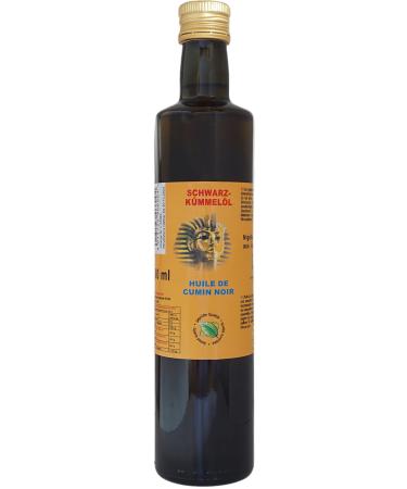 cold pressed black cumin oil Nigella sativa from Egypt 500ml
