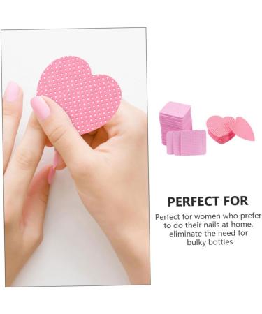 MERRYHAPY 400 Sheets Nail Wipes for Gel Nails Cotton Nail Pads Nail Gel Polish Polish Removal Wipes - Buy Online on GoSupps.com