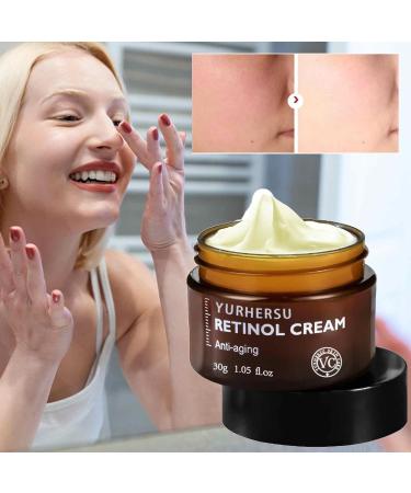  Hongjingda Deep Wrinkle Cream Anti-Aging Retinol Moisturizing Cream | Repairing Firming Moisturizing Face Cream 1.05 fl oz. Renews revitalizes and brightens skin for Hongjingda - Buy Online on GoSupps.com
