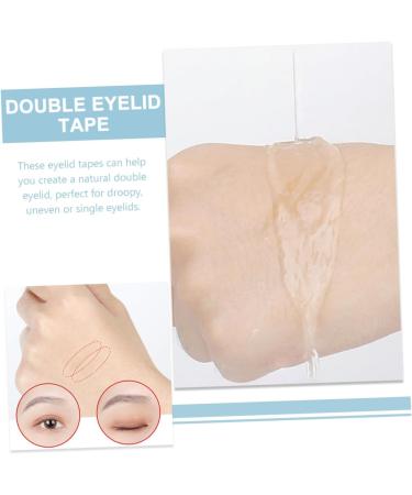 Angoily 2 Sets no Trace with hat Chinese Style Big Eyes Adhesive Tape Lifting Belt Beauty Stickers Double Sided Glue Single Sided Lifter Double Eyelid Eyes Invisible Double Eyelid Sticker - Buy Online on GoSupps.com