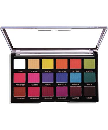 Makeup Revolution Pro Regeneration Eyeshadow Palette Trends Mischief Mattes - Buy Online on GoSupps.com