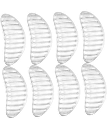 FOMIYES 12 Pairs Striped Arch Pads - Men's Insoles for Ultimate Foot Comfort & Support - Gel Cushion Foot Arch Supports - Buy Online on GoSupps.com