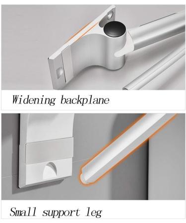 Grab Rail Bathroom Safety Handicap Grab Bar Thick Stainless Steel Safety Armrest - Bathroom Handrail for The erly Safety Grab Bar Bathro - Buy Online on GoSupps.com