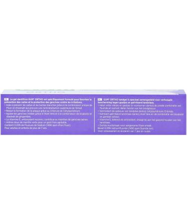 Buy Gum Ortho Dnelle 75 ml - Effective Dental Care for International Shipping - Buy Online on GoSupps.com