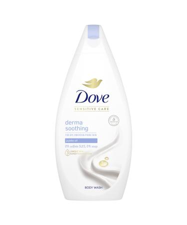 Dove Soothing Care Body Wash with jojoba oil for dry and sensitive skin 450 ml 450 ml (Pack of 1)
