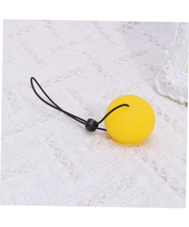 Ultechnovo Handmade Handle-Strengthening Ball - Fitness Exercise Equipment for Wrist & Grip Training - 5.3cm Yellow Power Ball - Buy Online on GoSupps.com