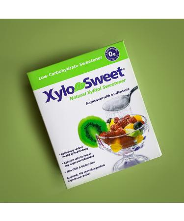 Xlear Xylosweet Packets 100-Count (3-Pack) - Natural Sweetener - Sugar Substitute - Buy Online on GoSupps.com