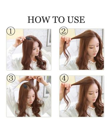 3 Pairs Women's Sponge Hair Volume Bump Inserts - Black Hair Pads & Bun Maker Accessories - Buy Online on GoSupps.com