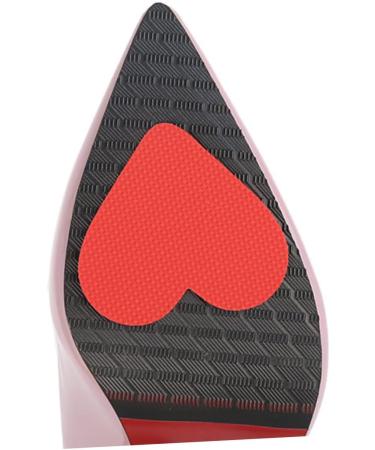 Didiseaon Non-Slip Shoe Grips for High Heels - 4 Pairs Adhesive Sole Pads Red Size 1 - Anti-Skid Shoe Clips for Enhanced Traction - Buy Online on GoSupps.com