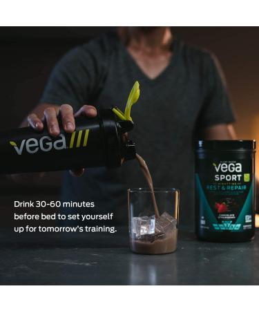 Vega Vanilla Caramel Rest & Repair Powder - 14.2 OZ | Shop Now - Buy Online on GoSupps.com