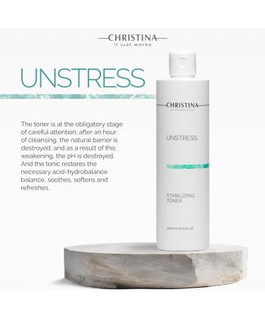 Christina - Unstress Stabilizing Toner Cleanses - Buy Online on GoSupps.com