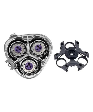 Buy Alternative Complete Head Assembly for Philips Norelco AT810 AT811 AT814 AT815 AT890 AT893 - International Shipping Available - Buy Online on GoSupps.com