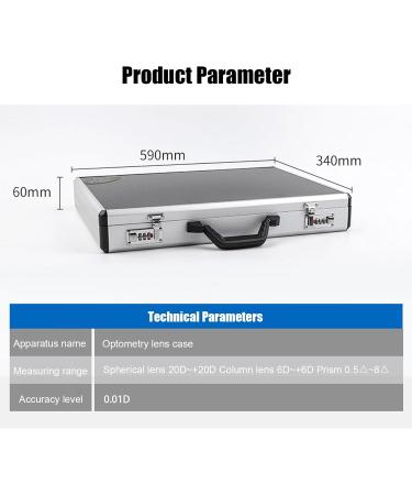 Shop Iincooy Adjustable 266pcs Optometry Test Lens Set - Optical Sample Lenses Plastic & Titanium Rack for Accurate Eye Tests | International Shipping Available - Buy Online on GoSupps.com
