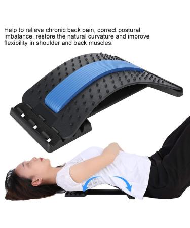 Back Massager for Posture Correction | Decompression & Pain Relief | Alleviate Muscle Stiffness - Buy Online on GoSupps.com