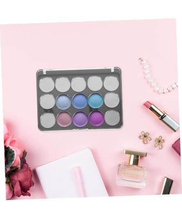 FOYTOKI Eye Shadow Storage Box Empty Eyeshadow Palette Eyeshadow Palettes Empty Cosmetic Palettes Empty Magnetic Eyeshadow Palette Palettes for Eyeshadow Makeup Pallet Eyeshadow Holder 14.00X10.20X1.40CM Black1 - Buy Online on GoSupps.com