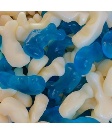 Kingsway Gluten Free Baby Dolphins Sweets - 3kg Fruit Flavoured Novelty Jelly Candy - Buy Online on GoSupps.com