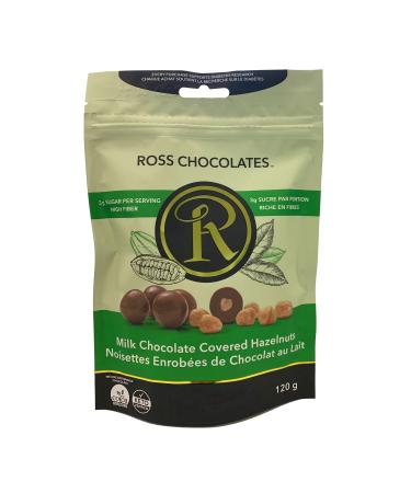 Ross No Sugar Added Chocolate Covered Nuts (Milk Chocolate Covered Hazelnuts)
