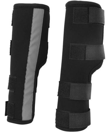 Dog Front Leg Braces Canine Compression Wraps Pet Knee Pad Dog Elbow Protector with Reflective Straps Help with Ligament Injuries Sprains and Loss of Stability Caused by S (Pack of 1) - Buy Online on GoSupps.com