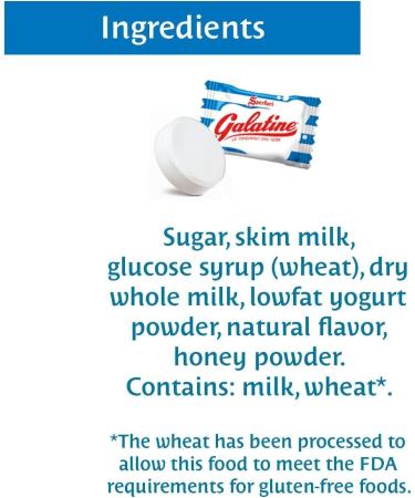  Sperlari 3 x Italian Milk Flavoured Caramel Lollipops 125 g - Buy Online on GoSupps.com