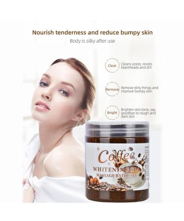 100% Natural Arabica Coffee Scrub with Organic Coffee & Shea Butter - body scrub 12 oz SU-023 - Buy Online on GoSupps.com