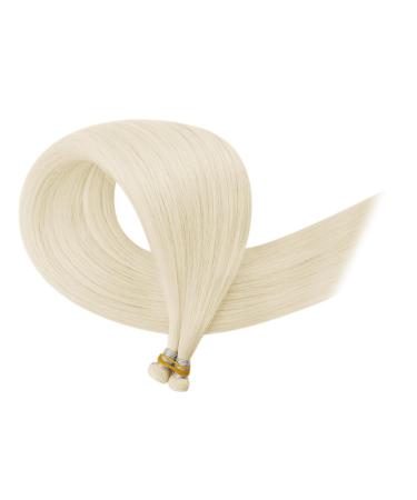 Youngsee Virgin Weft Extensions - Real Hair Blond Genius Tresses 40cm | 25g Easy Weaving Hair Extensions #1000 - Buy Online on GoSupps.com