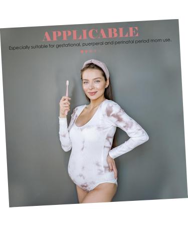 FRCOLOR 3-Piece Set Adult Travel Toothbrushes for Pregnancy & Postpartum Care - Sensitive & Portable Camping Toothbrushes - Buy Online on GoSupps.com