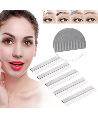 Premium Eyebrow Blade Set | 100 Parts - Precision Trimmer & Hair Remover for Women - Ideal for Perfect Eyebrows - Buy Online on GoSupps.com