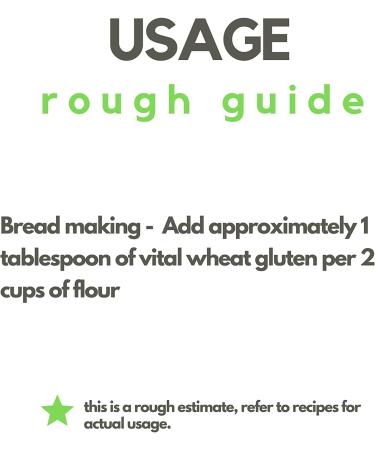 Elo s Premium Vital Wheat Gluten (1lb) | High Protein Non-GMO Vegan | Perfect for Keto and Kosher Friendly | 100% Grown in Canada | Vegetarian Meat Substitute for Baking | Low Carb Alternative to Make Seitan - Buy Online on GoSupps.com