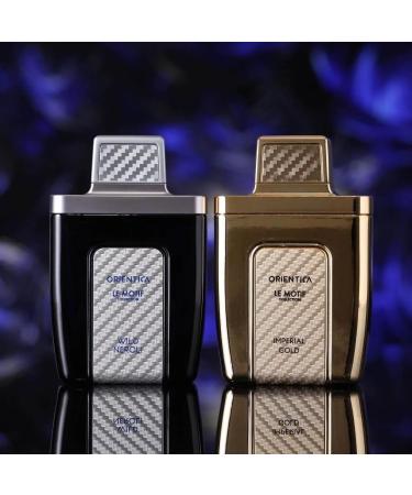 Orientica Le Motif Collection Imperial Gold For Men Eau de Parfum Spray 2.9 Ounce - Buy Online on GoSupps.com