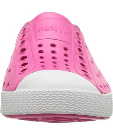 Native Shoes Jefferson Child Water Shoe - Unisex Kids 18 EU Hollywood Pink & Shell White - Shop Internationally! - Buy Online on GoSupps.com